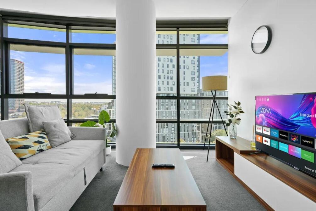 Apartment 105op Abnb-style Spectacular Park View 2br With Free Parking